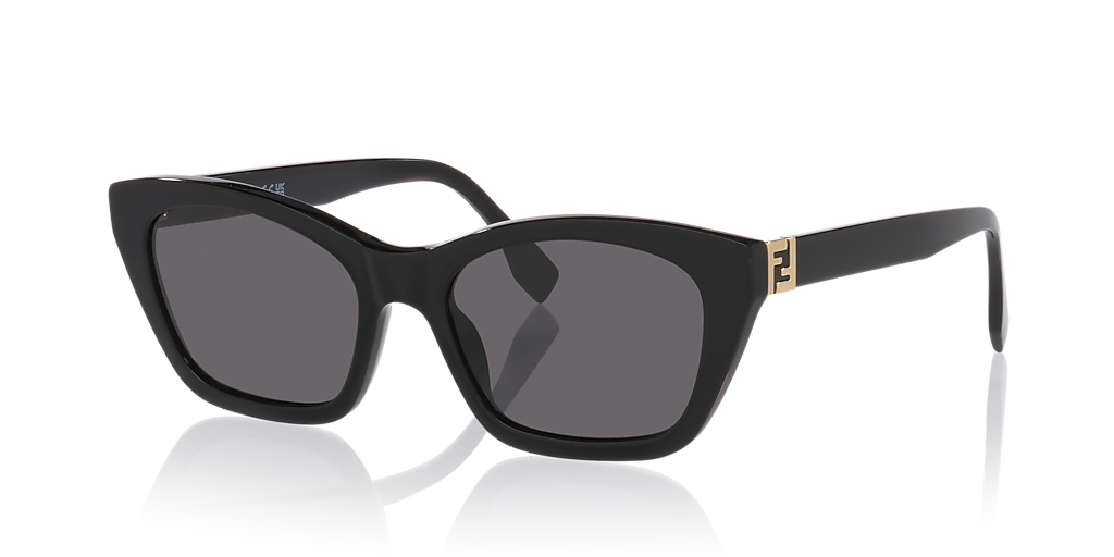 Fendi Forever Fendi FE40205I S (54 - 18) with Grey lenses and
