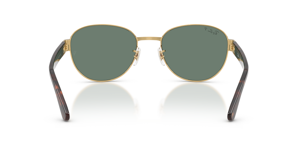 Ray-Ban RB3766 Polarized+ Lenses M (54 - 20) with Grey lenses and