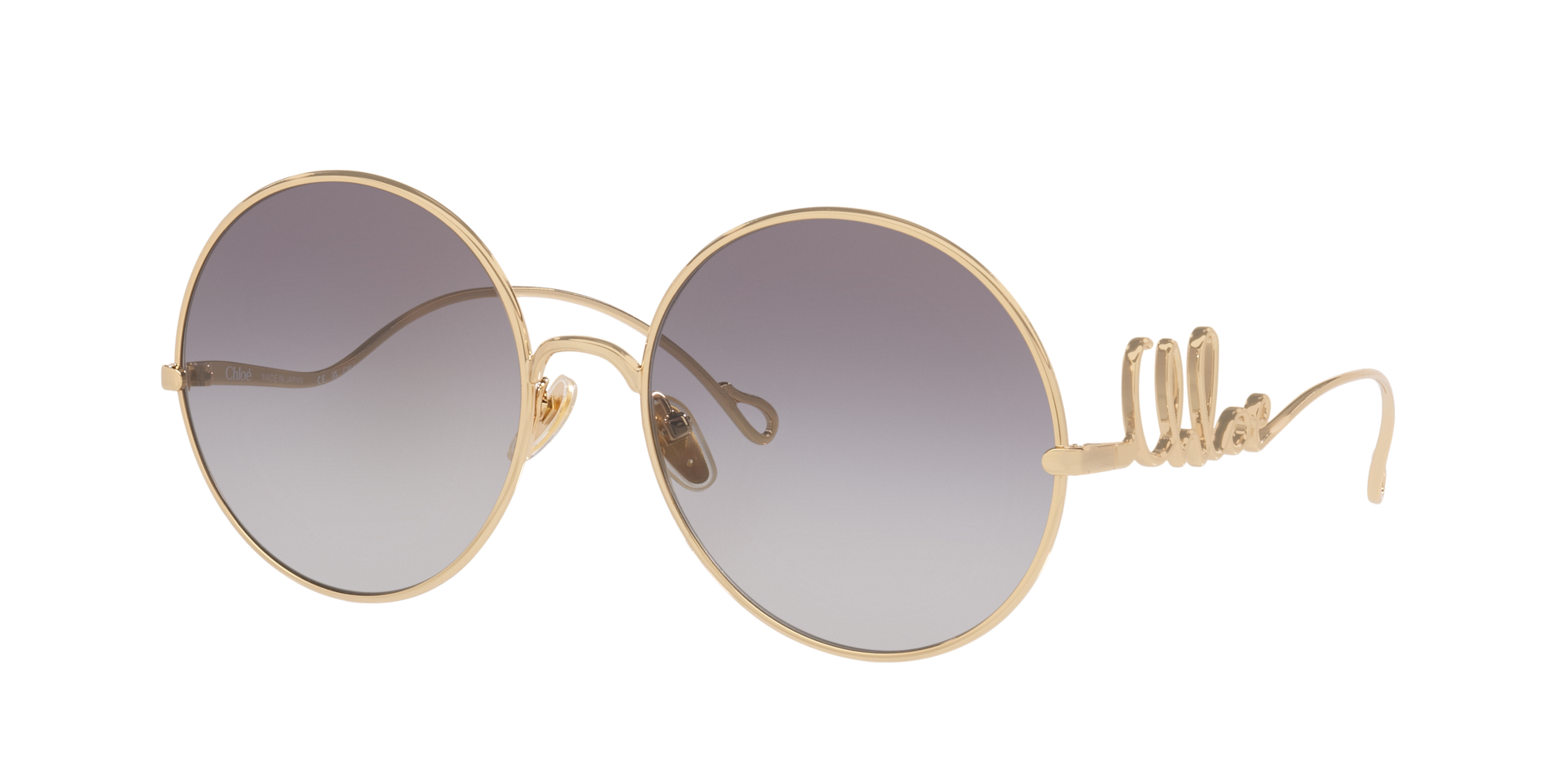 Chlo Femme Sunglass CH0329S - Couleur du Monture Or Couleur de Lentille Dgrad Gris 420 €