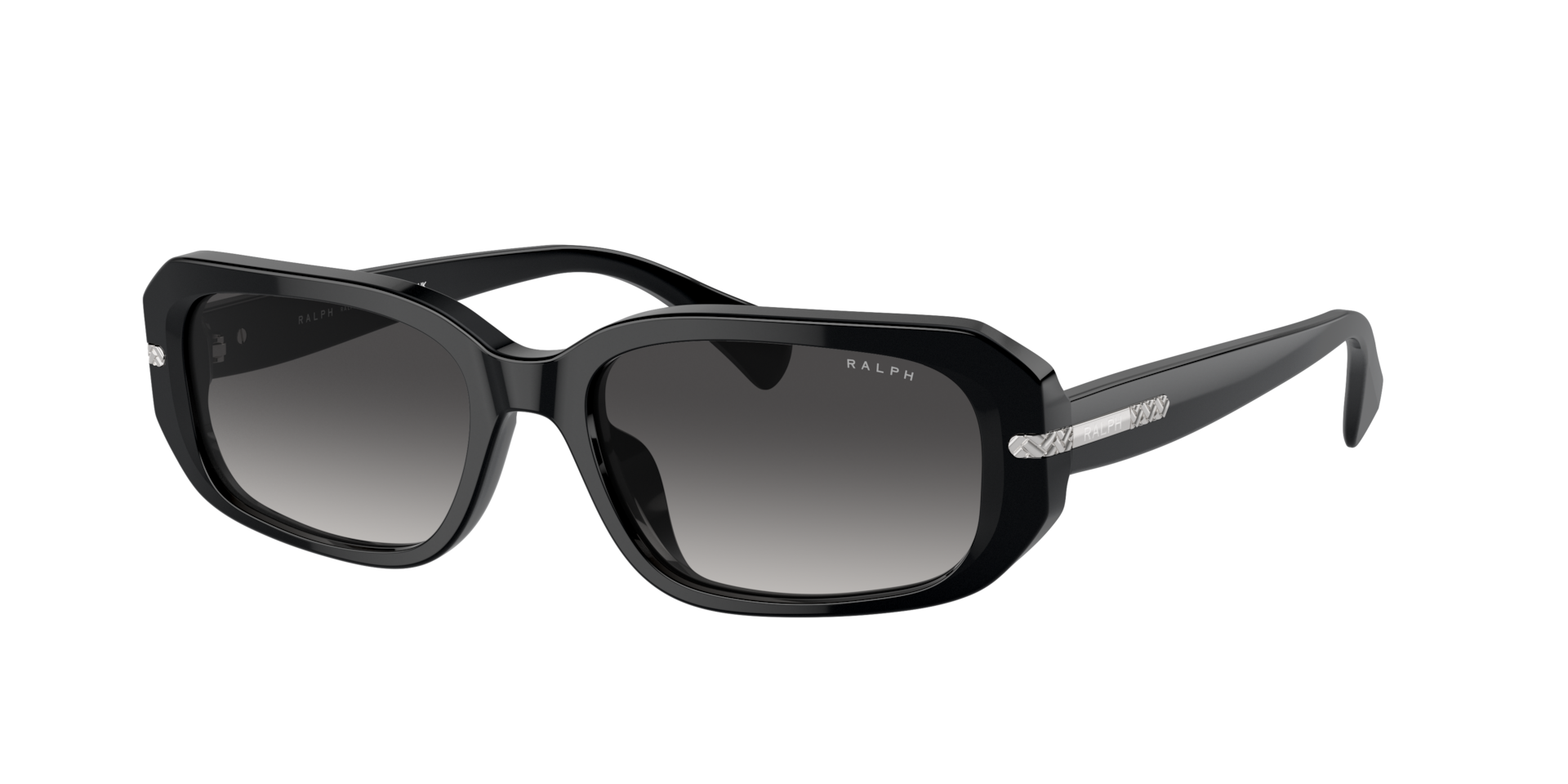 Ralph Woman Sunglass RA5311U -  Frame color: Shiny Black, Lens color: Gradient Grey