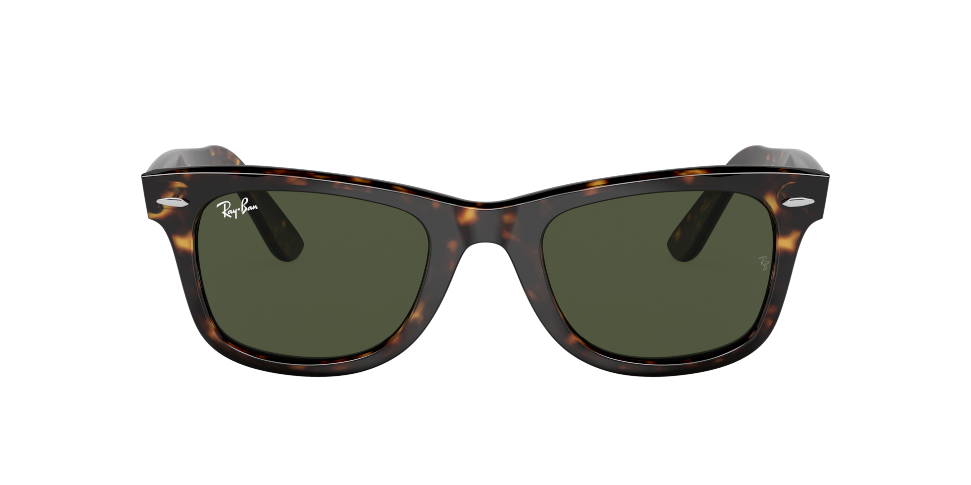 Ray-Ban Original Wayfarer Bio-Based L (50 - 22) with Green lenses