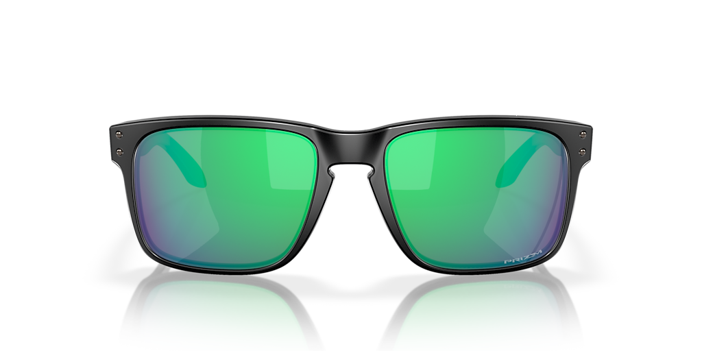 Oakley Holbrook™ (Low Bridge Fit) L (56 - 17) with Green lenses