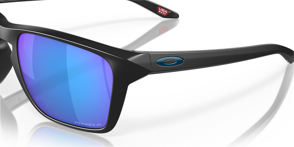 Oakley Sylas (Low Bridge Fit) L (58 - 16) with Blue lenses and