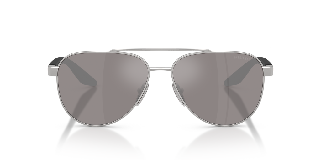 Prada Linea Rossa PS A52S XL (58 - 14) with Violet lenses and Grey