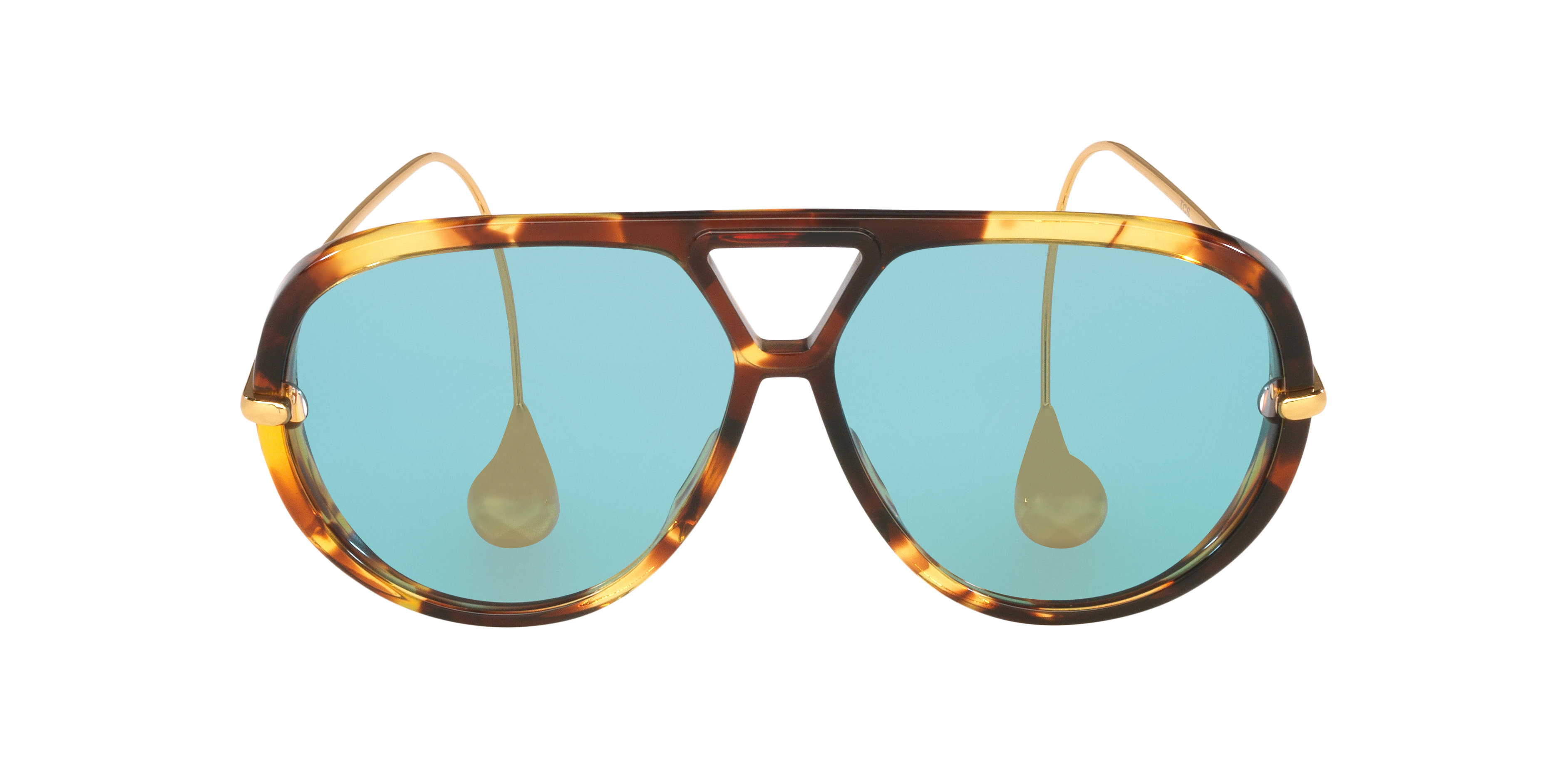 Bottega Veneta BV1273S XXL (63 - 12) with Green lenses and