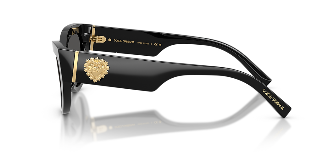 Dolce&Gabbana DG4536 L (55 - 20) with Grey lenses and Black frame