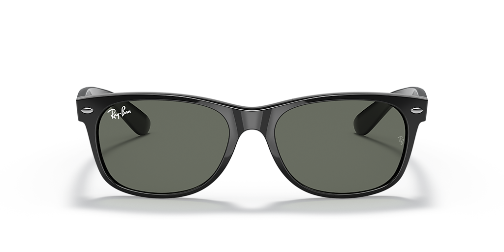 Ray-Ban New Wayfarer Classic XL (58 - 18) with Green lenses and