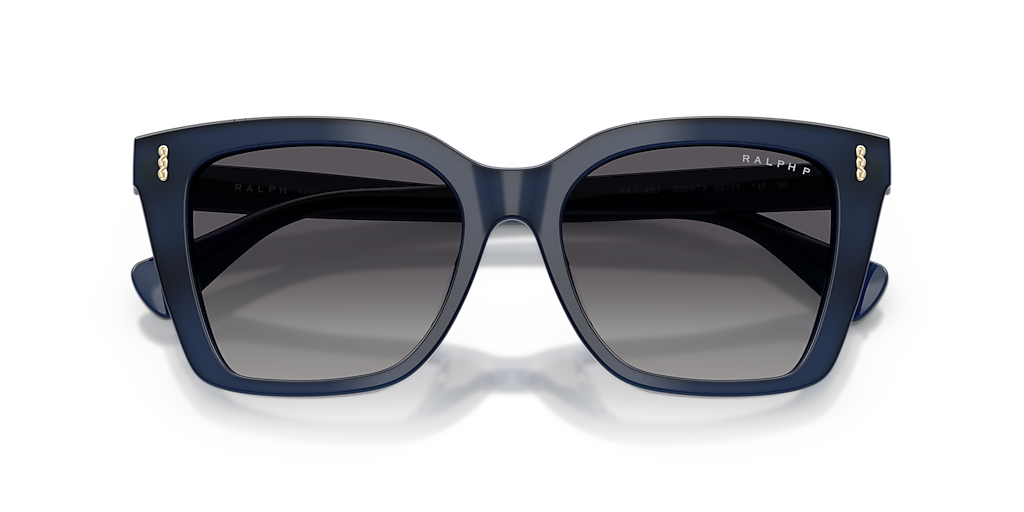 Ralph RA5349U M (53 - 17) with Grey lenses and Blue frame