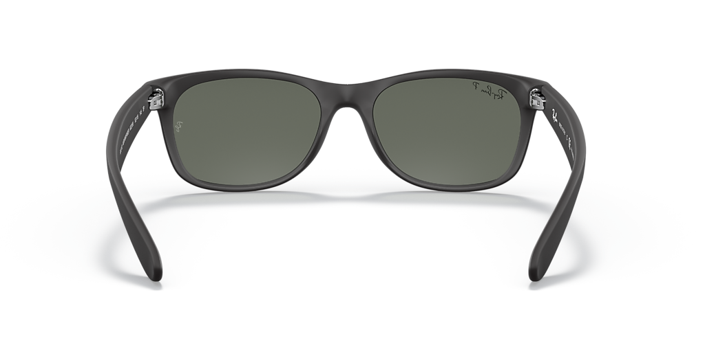 Ray-Ban New Wayfarer Classic S (52 - 18) with Green lenses and