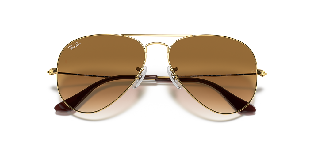 Ray-Ban Aviator Gradient XXL (62 - 14) with Classic lenses and