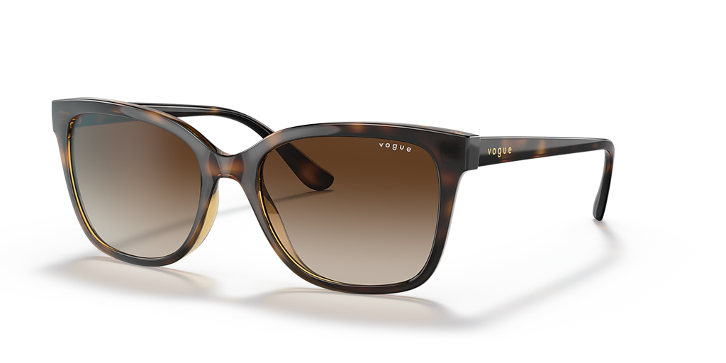 Vogue Eyewear VO5426S S (54 - 18) with Brown lenses and  display picture 2