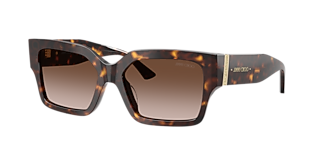 Jimmy Choo JC5048JU XL (55 - 15) with Grey lenses and Black frame