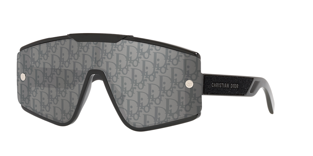 DIOR DiorXtrem MU L (0 - 130) with Grey lenses and Black frame