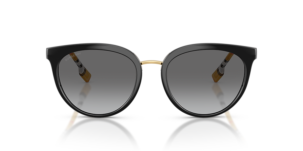 Burberry Sophia L (54 - 19) with Grey lenses and Black frame