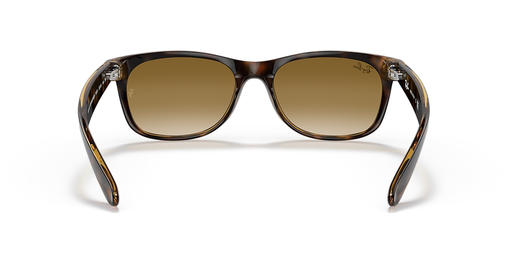 Ray-Ban New Wayfarer Classic XL (58 - 18) with Brown lenses and
