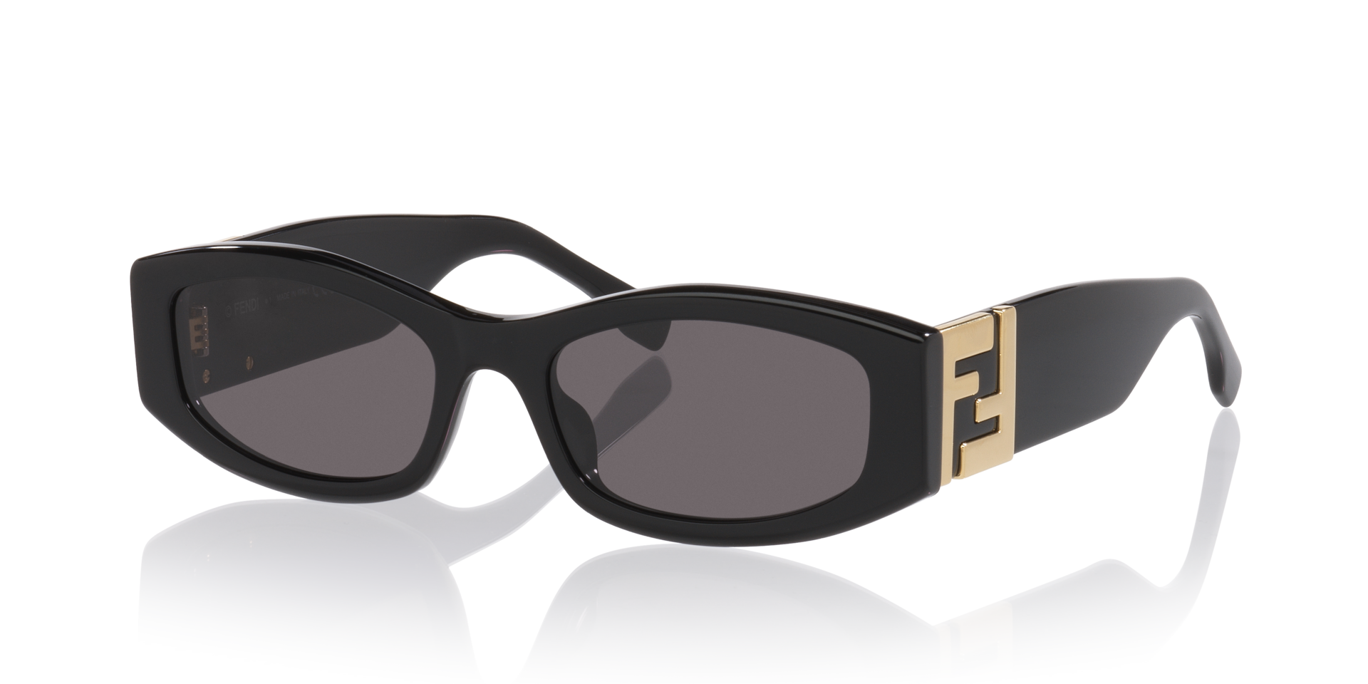 Fendi Forever Fendi FE40204I S (54 - 18) with Grey lenses and