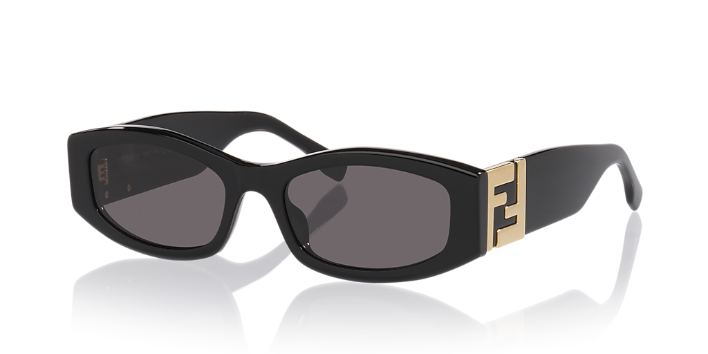 Fendi Forever Fendi FE40204I S (54 - 18) with Grey lenses and