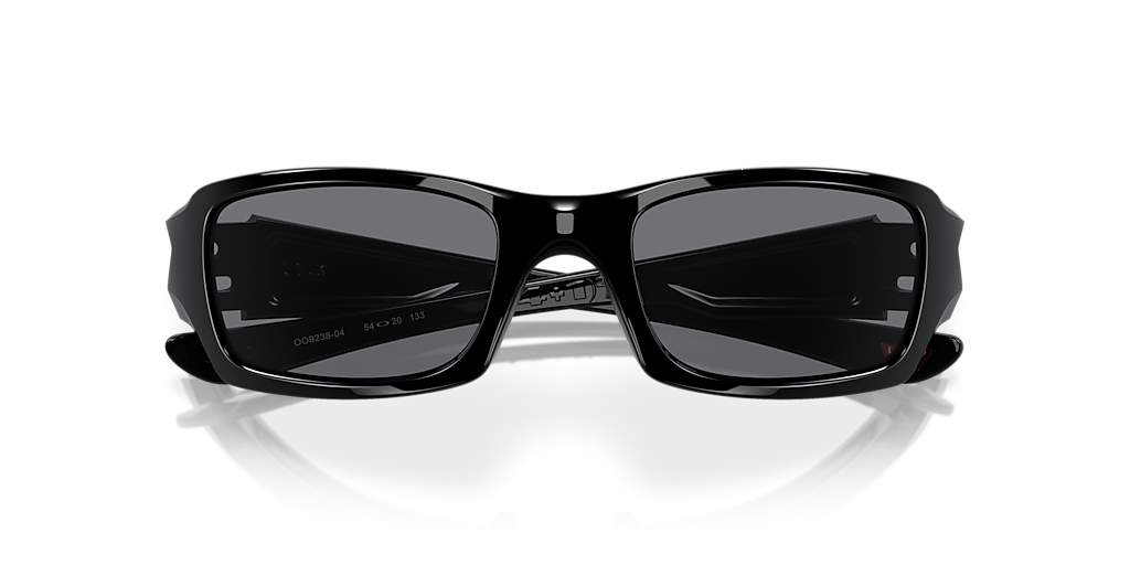 Oakley Fives Squared® M (54 - 20) with Grey lenses and Black frame