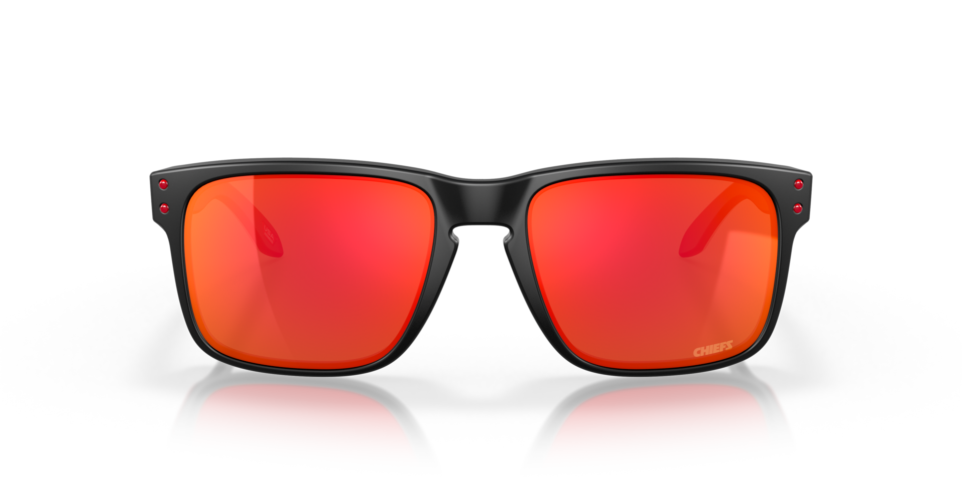 Oakley Kansas City Chiefs Holbrook™ XL (57 - 18) with Orange