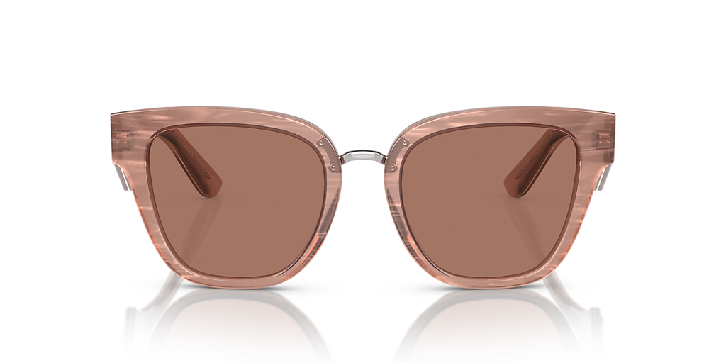 DOLCE&GABBANA NWOT Women\'s Sunglasses, DG4437 in Light Brown Dolce&Gabbana DG4437 M (51 - 20) with Brown lenses and  main image 3