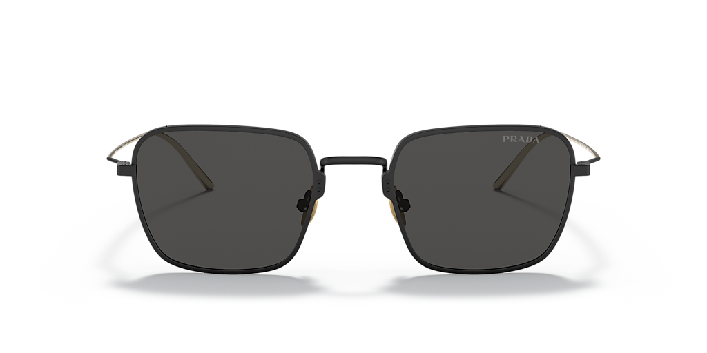 Prada PR 54WS M (52 - 22) with Grey lenses and Black frame