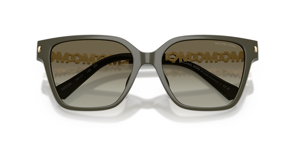 Michael Kors Piedmont L (56 - 17) with Green lenses and Green