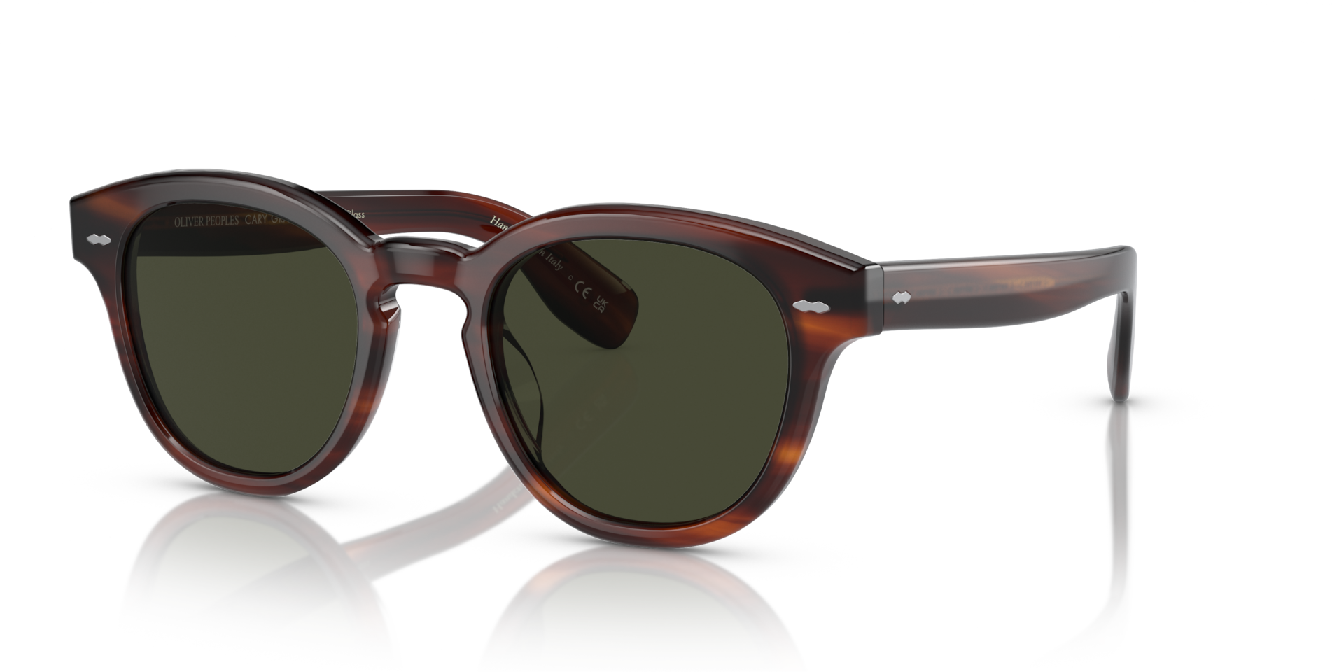 Oliver Peoples Cary Grant Sun L (50 - 22) with Green lenses and