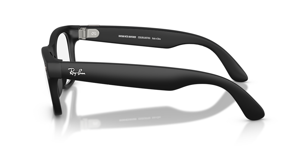 小物 Ray-Ban  Wayfarer Gen 2 4012 Ray-Ban | Meta (Gen 2) Ray-Ban Meta Wayfarer L (53 - 22) with Grey