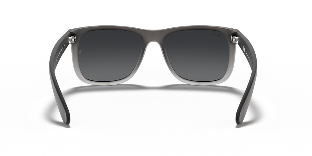 Ray-Ban Justin Classic S (54 - 16) with Grey lenses and Grey frame