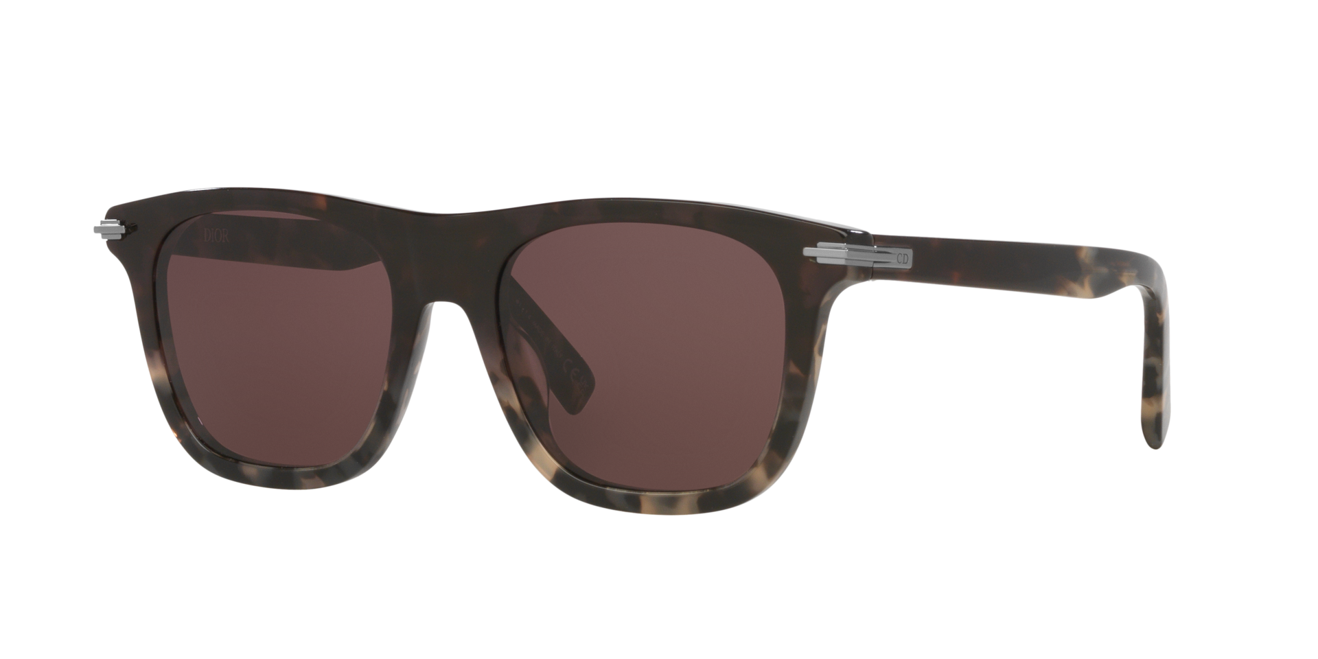 DIOR Man Sunglass Dm40136I -  Frame color: Tortoise, Lens color: Brown