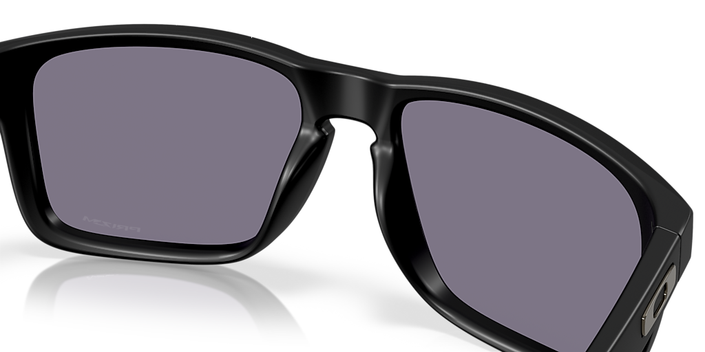 Oakley Holbrook™ XXL XXL (61 - 18) with Grey lenses and Black