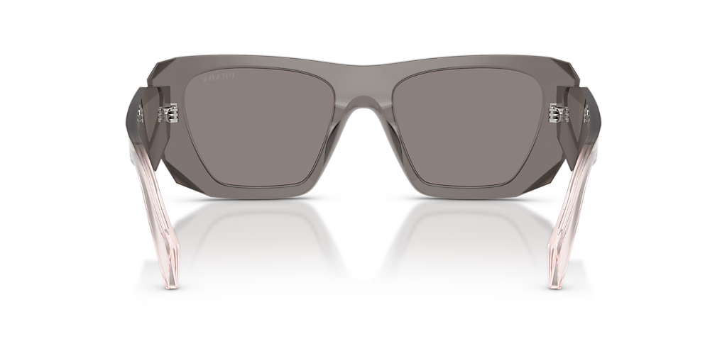 Prada PR B18SF S (53 - 17) with Grey lenses and Grey frame