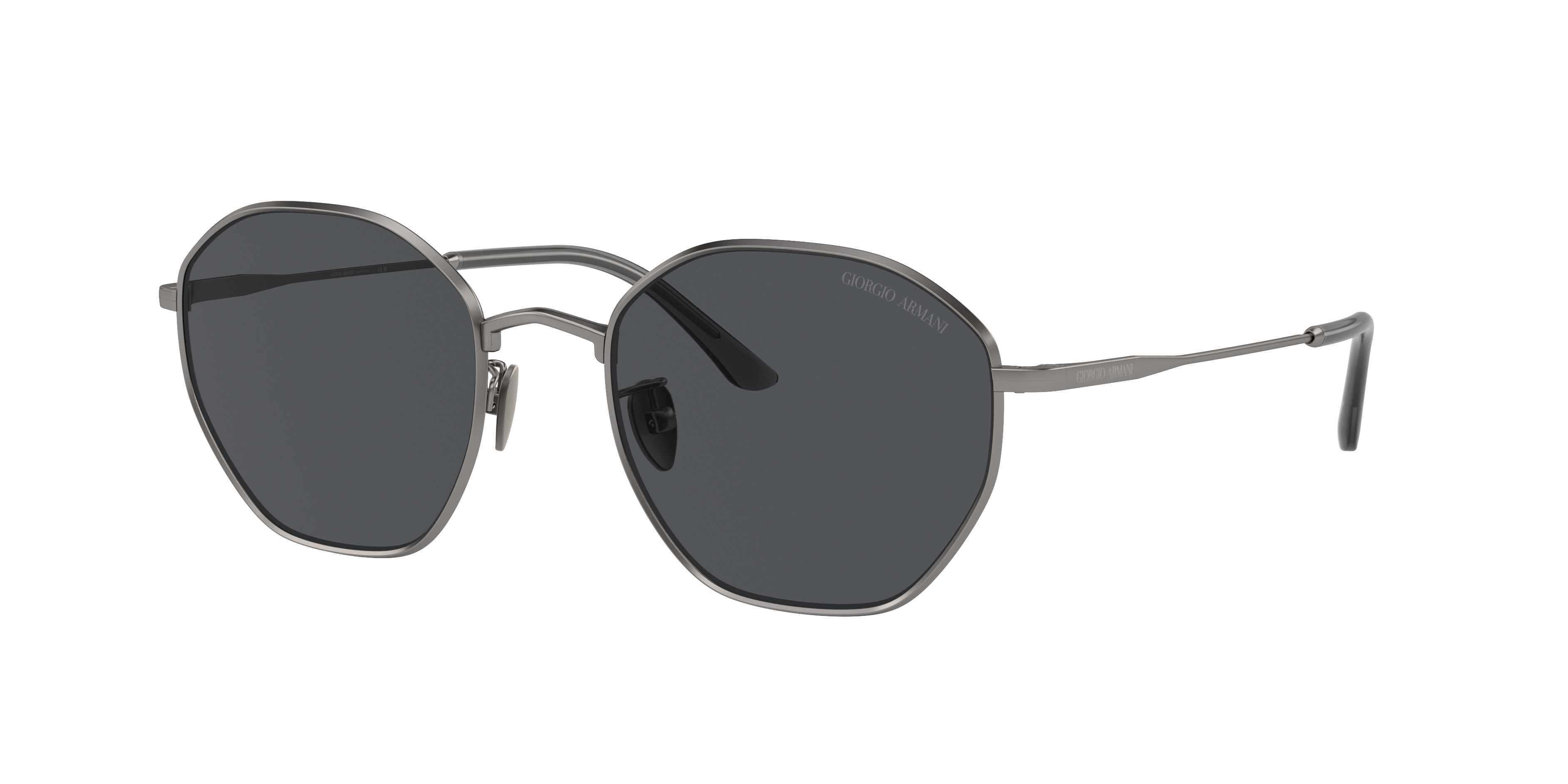 Giorgio Armani AR6150 L (53 - 20) with Grey lenses and Grey frame