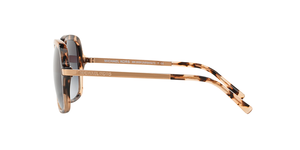 Michael Kors Adrianna II XL (57 - 16) with Grey lenses and  display picture 1