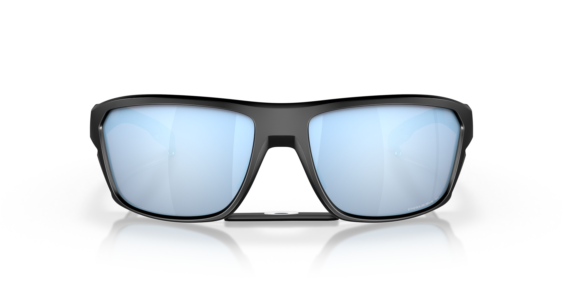 Oakley Split Shot M (64 - 17) with Blue lenses and Black frame