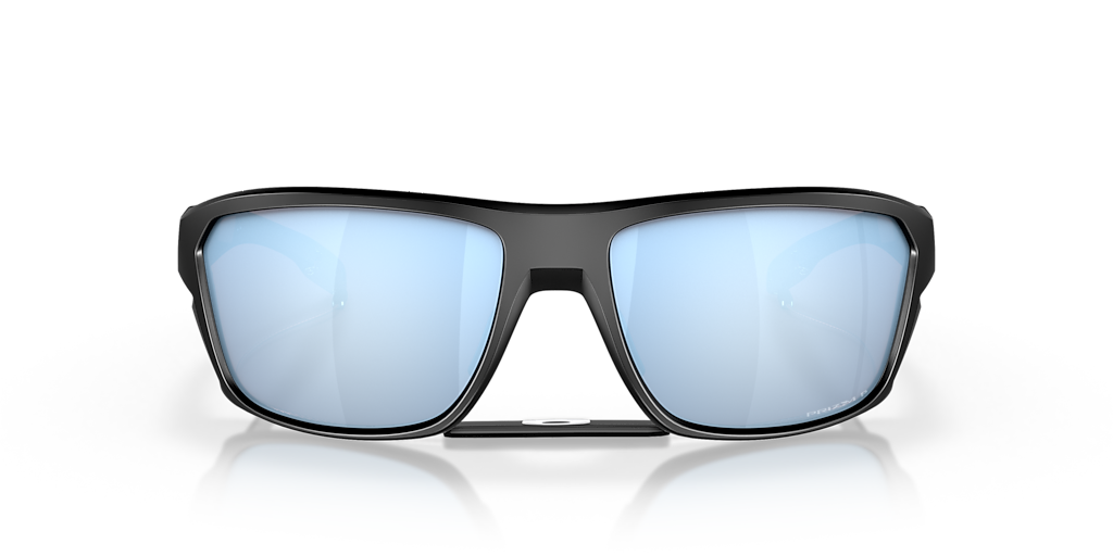 Oakley Split Shot M (64 - 17) with Blue lenses and Black frame