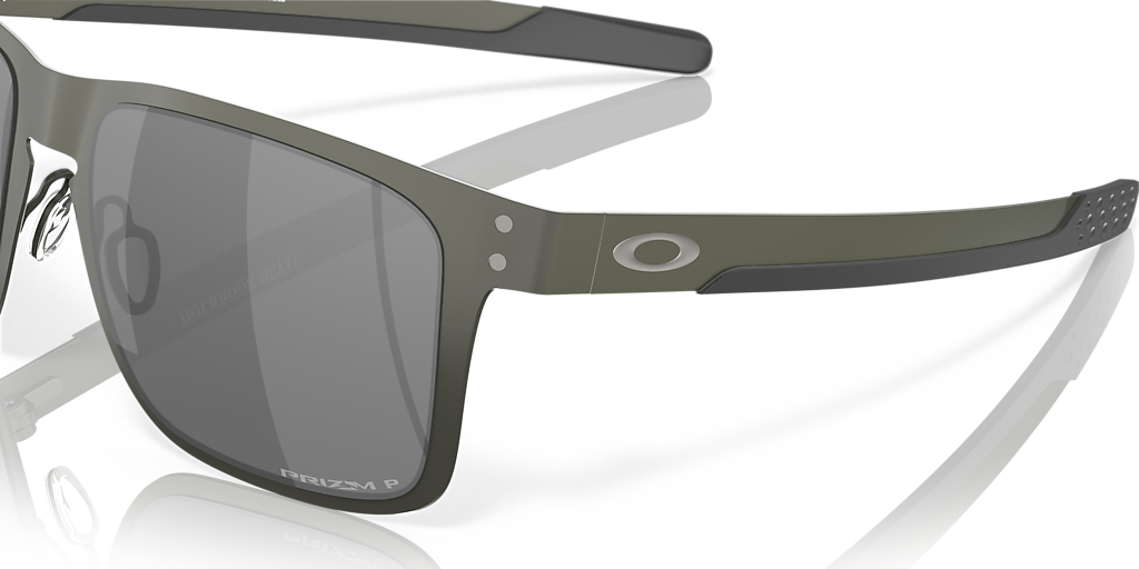 Oakley Holbrook™ Metal L (55 - 18) with Black lenses and Grey