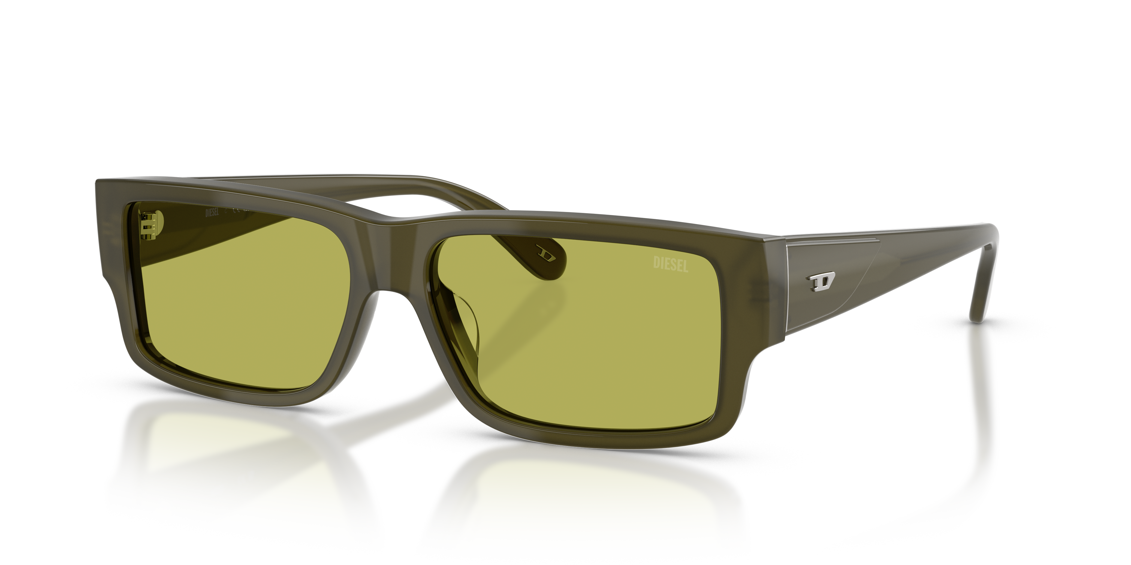 Diesel DL2003 M (57 - 15) with Green lenses and Green frame