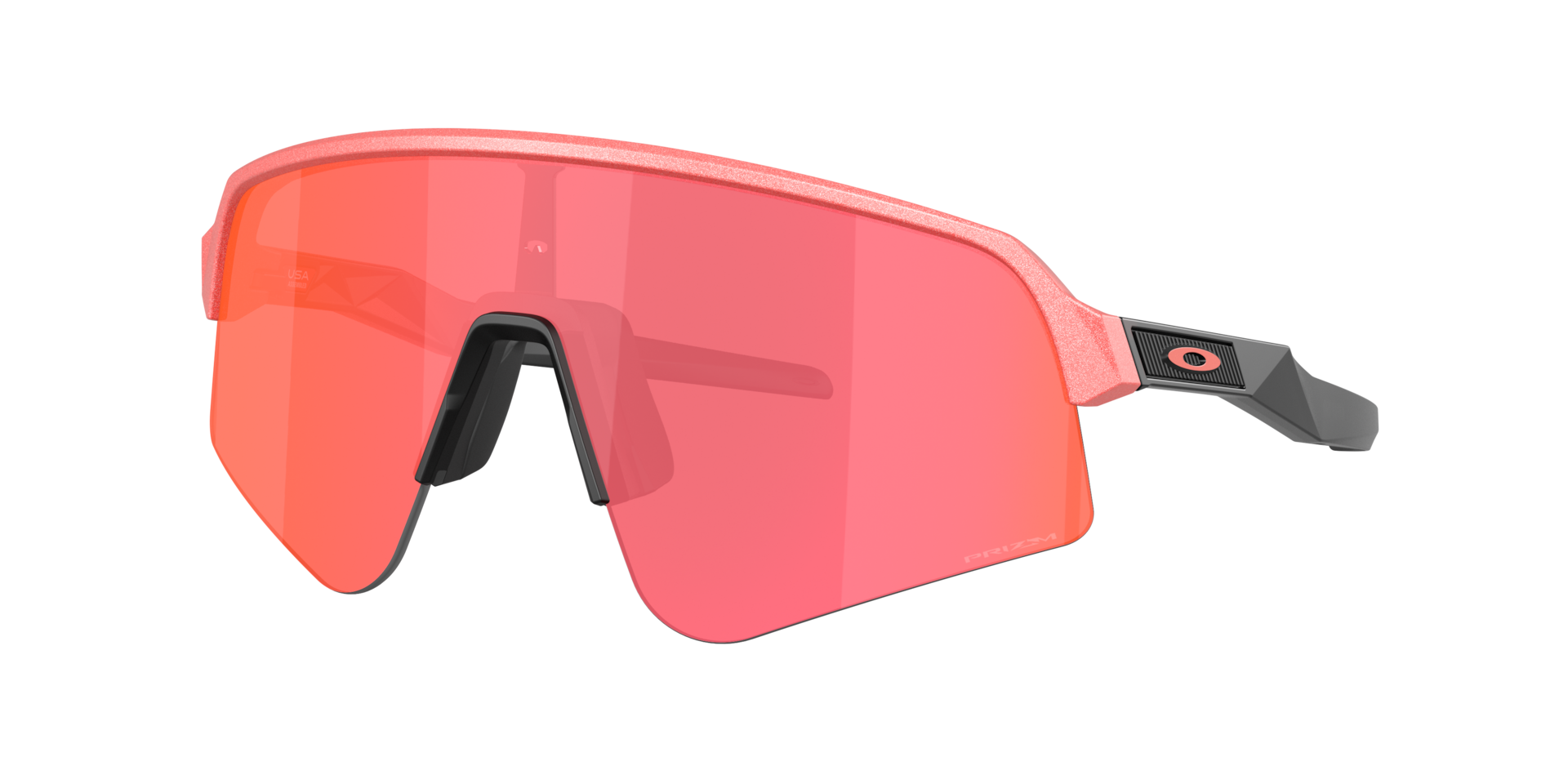 Oakley Homme Sunglass Sutro Lite Sweep Velocity Collection - Couleur du Monture: Paloma métallisé discret, Couleur de Lentille: Prizm Trail Torch