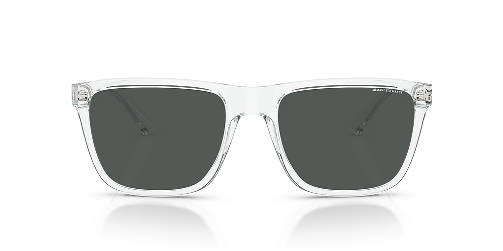 Armani Exchange AX4080S L (57 - 19) with Grey lenses and