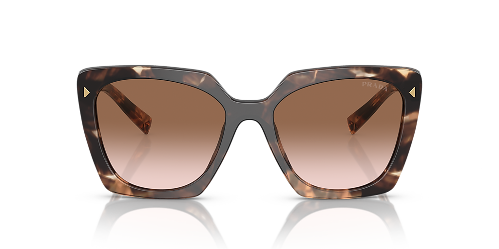 PRADA　サングラス Prada PR 23ZS S (54 - 18) with Brown lenses and Tortoise frame