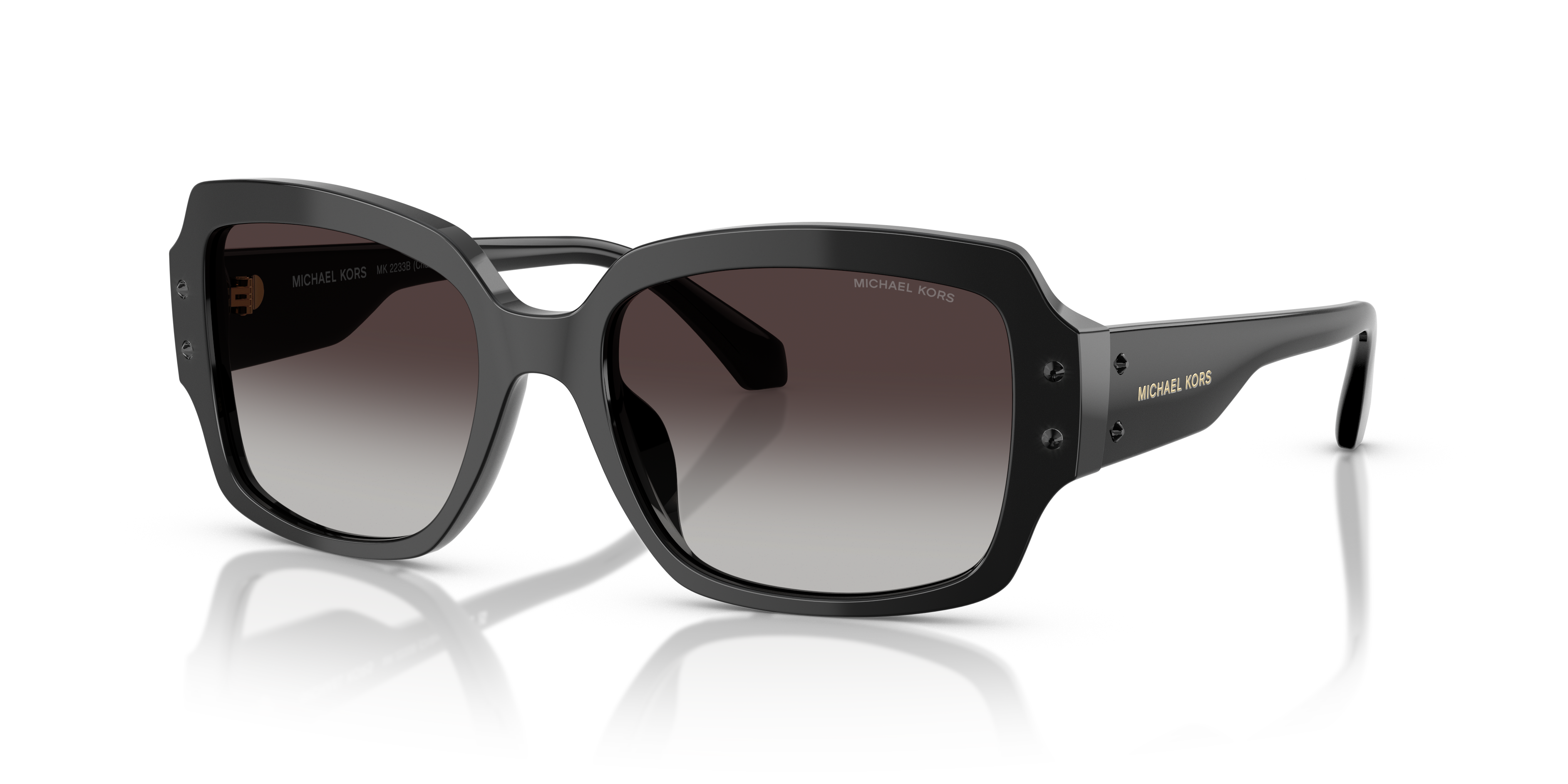 Michael Kors Châtel M (55 - 18) with Grey lenses and Black frame