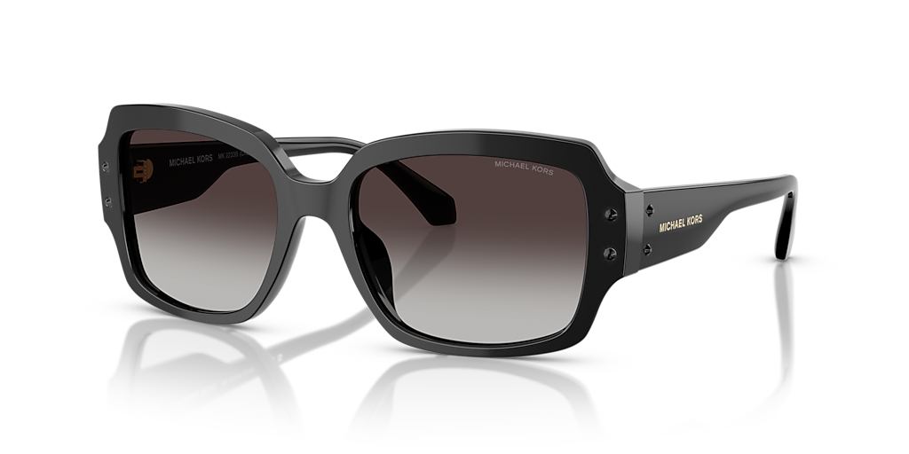 Michael Kors Châtel M (55 - 18) with Grey lenses and Black frame