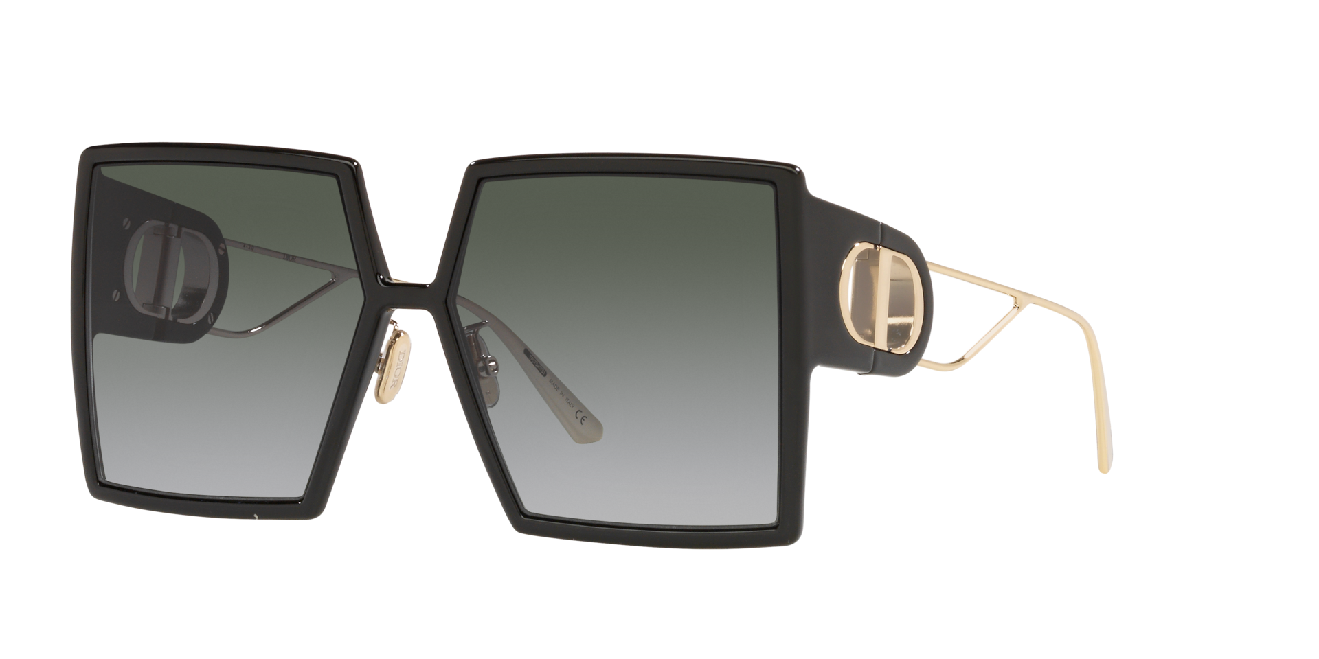 DIOR 30Montaigne SU M (58 - 15) with Grey lenses and Black frame