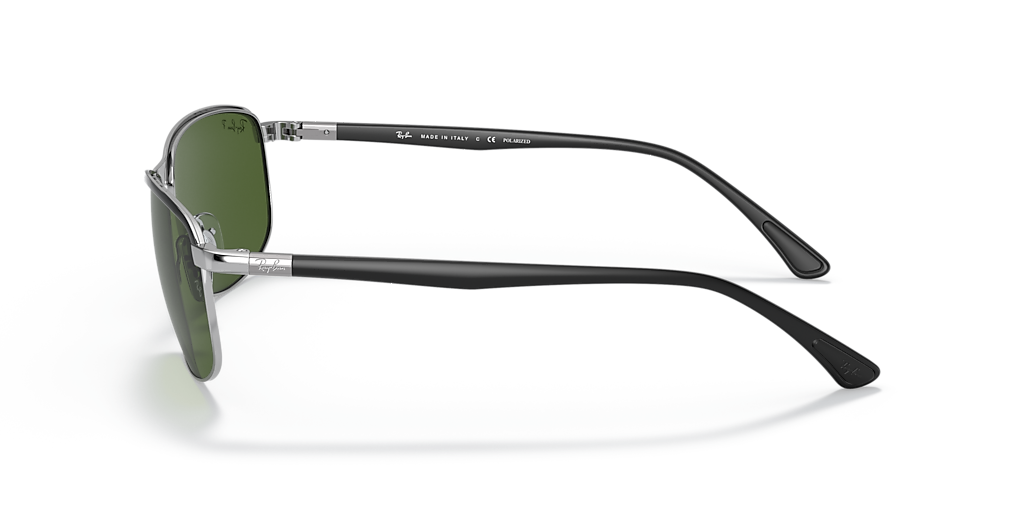 【Ray】 Ray-Ban RB3671 Polarized+ Lenses XXL (60 - 16) with Green lenses