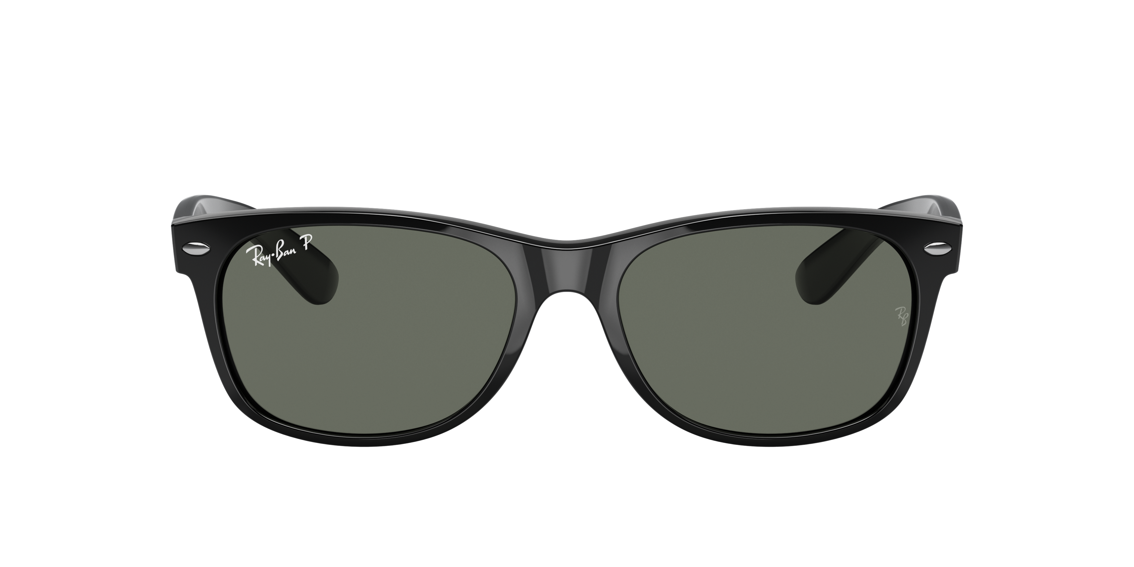 Ray-Ban New Wayfarer Classic M (55 - 18) with Green lenses and