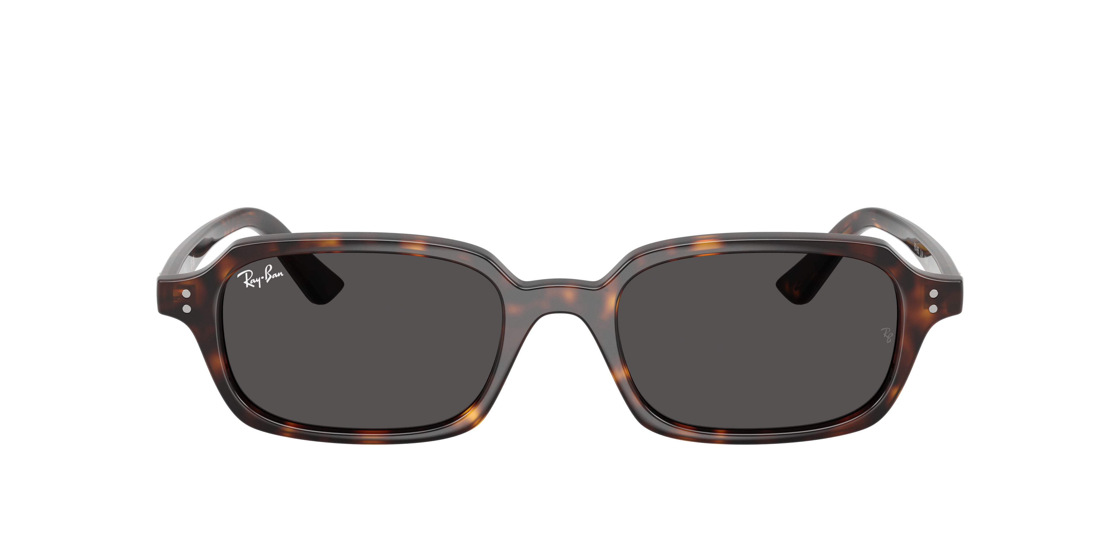Ray-Ban Zuri Bio-Based L (52 - 19) com Lentes Cinza e Armação