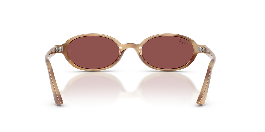 Ray-Ban Khal Bio-Based M (51 - 20) with Violet lenses and  display picture 3