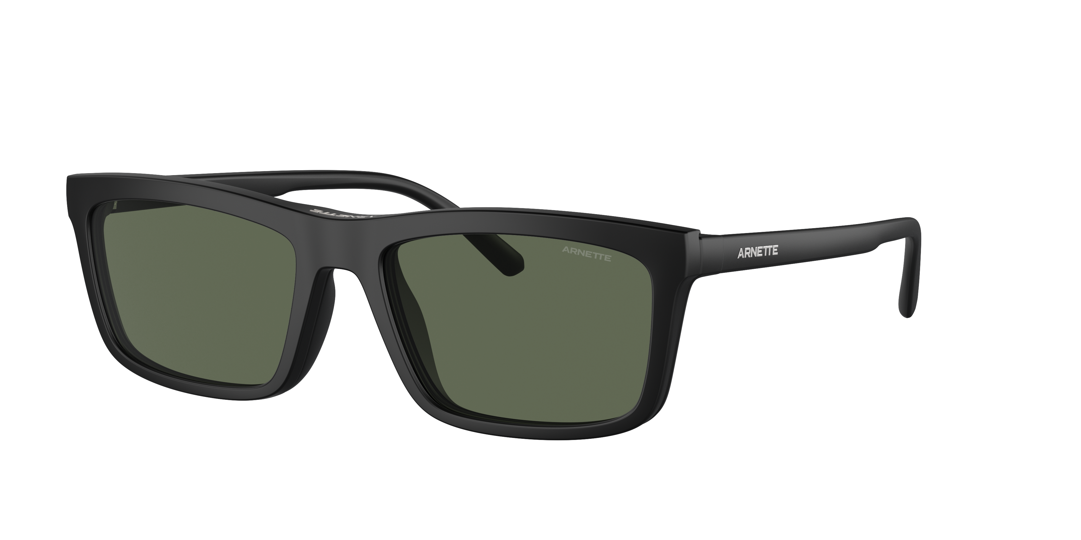 Arnette Man Sunglass Hypno 2.0 -  Frame color: Matte Black, Lens color: Clear