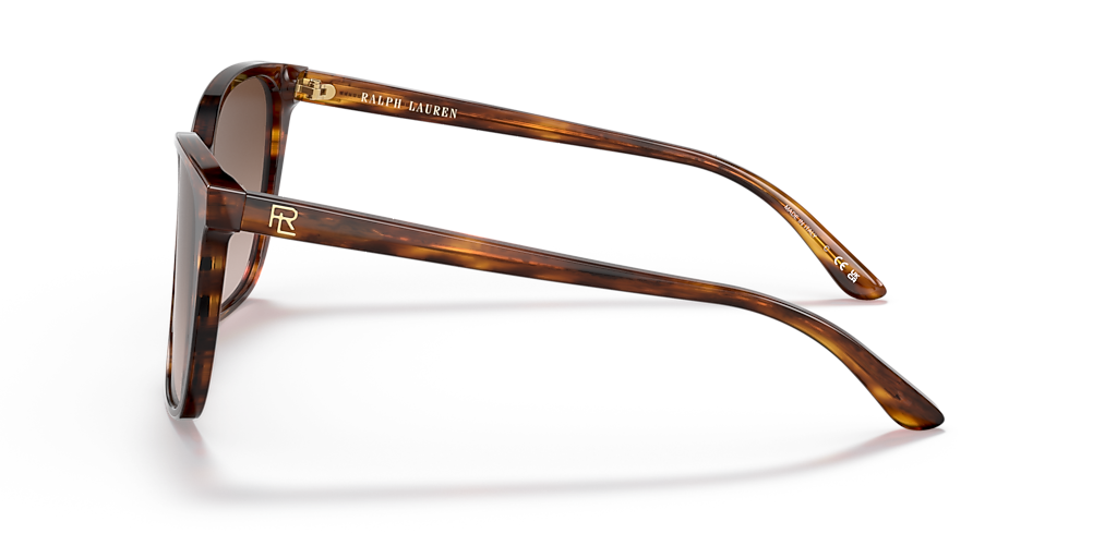 Ralph Lauren RL8201 M (56 - 17) with Brown lenses and Tortoise